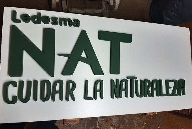 Proyecto de cartelería y corpóreos - La Casa del Corpóreo
