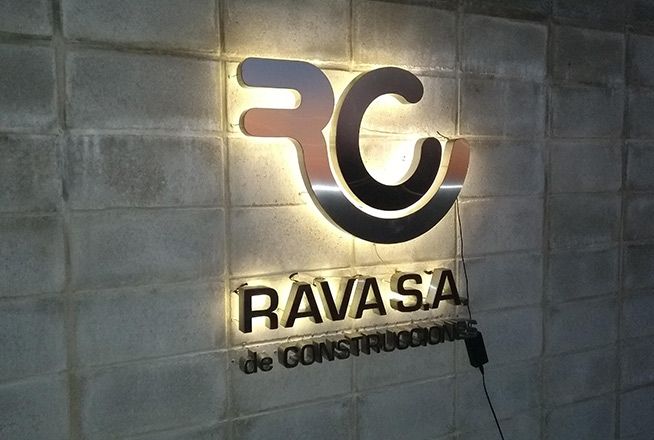 Proyecto de cartelería y corpóreos - La Casa del Corpóreo