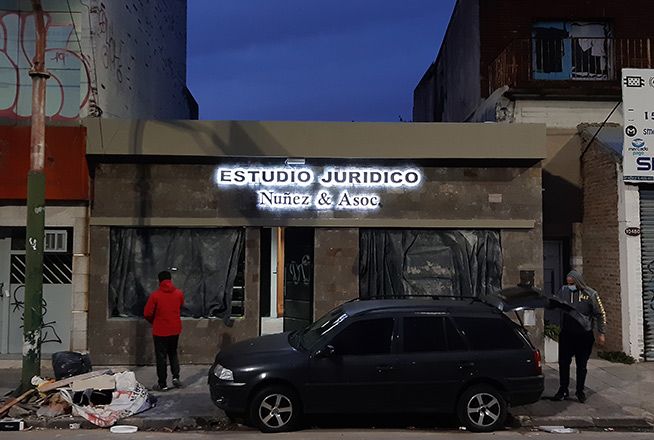 Proyecto de cartelería y corpóreos - La Casa del Corpóreo