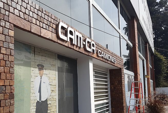 Proyecto de cartelería y corpóreos - La Casa del Corpóreo