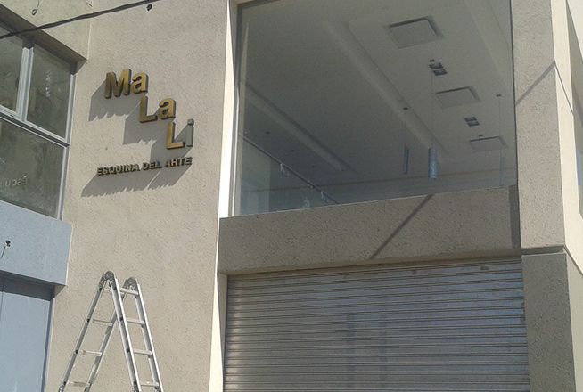 Proyecto de cartelería y corpóreos - La Casa del Corpóreo