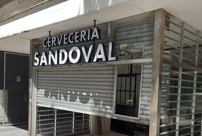 Proyecto de cartelería y corpóreos - La Casa del Corpóreo
